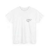 Unisex Heavy Cotton Tee - Funny Dance Party Shirt, Perfect for Friends Gatherings, Celebrations, Birthday Gifts, Casual Wear