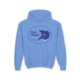 Manta Rays Swimming - Hoodie - Youth