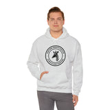 Fighting Giraffe's - Hooded Sweatshirt (Mens)