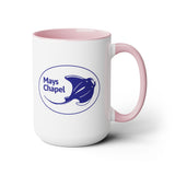 Manta Ray's - Two-Tone Coffee Mugs, 15oz