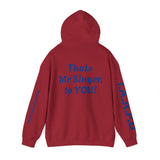 Hooded Sweatshirt - Thats Mr Singer, to YOU