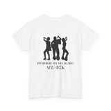 Unisex Heavy Cotton Tee - Funny Dance Party Shirt, Perfect for Friends Gatherings, Celebrations, Birthday Gifts, Casual Wear