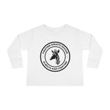 Fighting Giraffe - Long Sleeve Tee (Toddler)