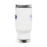 Manta Ray's - Travel Mug - 14oz Stainless Steel with Handle