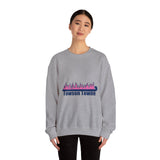 Towson Towne - Field Hockey - Unisex Heavy Blend™ Crewneck Sweatshirt