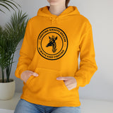 Fighting Giraffe's - Hooded Sweatshirt (Mens)