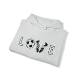 Soccer Love - Hooded Sweatshirt (Mens)
