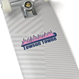 Towson Towne - Field Hockey - Kiss-Cut Stickers