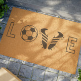 Love Soccer - Doormat
