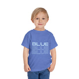 Blue Blue Blue - Short Sleeve Tee (Toddler)