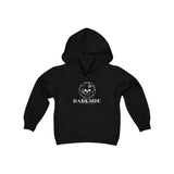 DarkSide - FlowerSkull - Heavy Blend Hooded Sweatshirt (Youth)