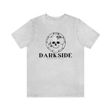 DarkSide - FlowerSkull - Jersey Short Sleeve Tee (Mens)