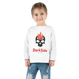 DarkSide - FlameSkull - Long Sleeve Tee (Toddler)