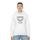 DarkSide -WingSkull  Hooded Sweatshirt (Mens)