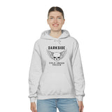 DarkSide -WingSkull  Hooded Sweatshirt (Mens)