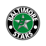 Baltimore Stars - Kiss-Cut Stickers