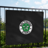 Baltimore Stars  - Matte Banner (Black)