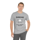 DarkSide - WingSkull - Jersey Short Sleeve Tee (Mens)