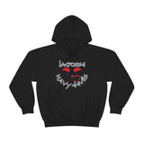 Navy Devils - Hooded Sweatshirt (Mens)