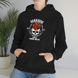 DarkSide -RoseSkull -  Hooded Sweatshirt (Mens)