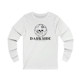 DarkSide - FlowerSkull - Jersey Long Sleeve Tee (Mens)