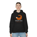 Crazy Fox Heavy Hooded Sweatshirt
