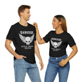 DarkSide - WingSkull - Jersey Short Sleeve Tee (Mens)