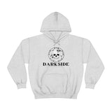 DarkSide -FlowerSkull  Hooded Sweatshirt (Mens)