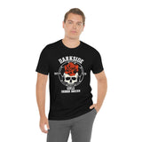 DarkSide - RoseSkull - Jersey Short Sleeve Tee (Mens)