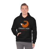 Crazy Fox Heavy Hooded Sweatshirt