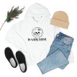 DarkSide -FlowerSkull  Hooded Sweatshirt (Mens)