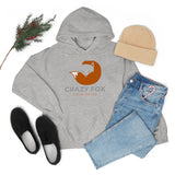 Crazy Fox Heavy Hooded Sweatshirt