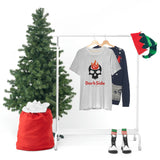 DarkSide - FlameSkull - Jersey Short Sleeve Tee (Mens)