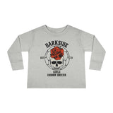 DarkSide - RoseSkull - Long Sleeve Tee (Toddler)