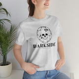 DarkSide - FlowerSkull - Jersey Short Sleeve Tee (Mens)