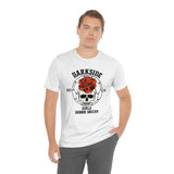 DarkSide - RoseSkull - Jersey Short Sleeve Tee (Mens)
