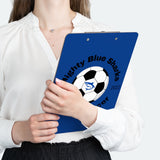 Mighty Blue Sharks Clipboard (Blue)