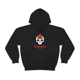 DarkSide - FlameSkull - Hooded Sweatshirt (Mens)