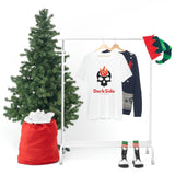 DarkSide - FlameSkull - Jersey Short Sleeve Tee (Mens)