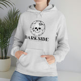 DarkSide -FlowerSkull  Hooded Sweatshirt (Mens)