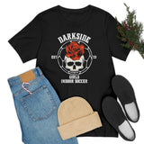 DarkSide - RoseSkull - Jersey Short Sleeve Tee (Mens)