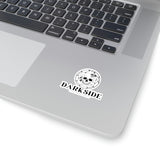 Darkside - FlowerSkull - Kiss-Cut Stickers (2x2)