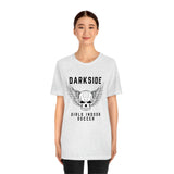 DarkSide - WingSkull - Jersey Short Sleeve Tee (Mens)