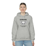 DarkSide -WingSkull  Hooded Sweatshirt (Mens)