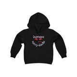 Navy Devils - Heavy Blend Hooded Sweatshirt (Youth)