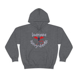 Navy Devils - Hooded Sweatshirt (Mens)