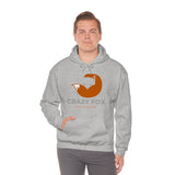 Crazy Fox Heavy Hooded Sweatshirt