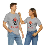 DarkSide - FlameSkull - Jersey Short Sleeve Tee (Mens)