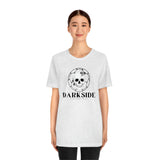 DarkSide - FlowerSkull - Jersey Short Sleeve Tee (Mens)