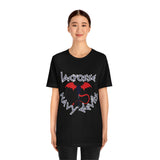 Navy Devils - Jersey Short Sleeve Tee (Mens)